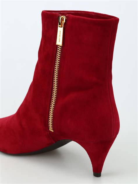 michael kors shoes blaine flex kitten bootie